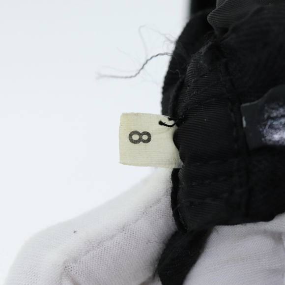 PRADA Pouch Nylon Black Auth 75663 - Picture 11 of 16